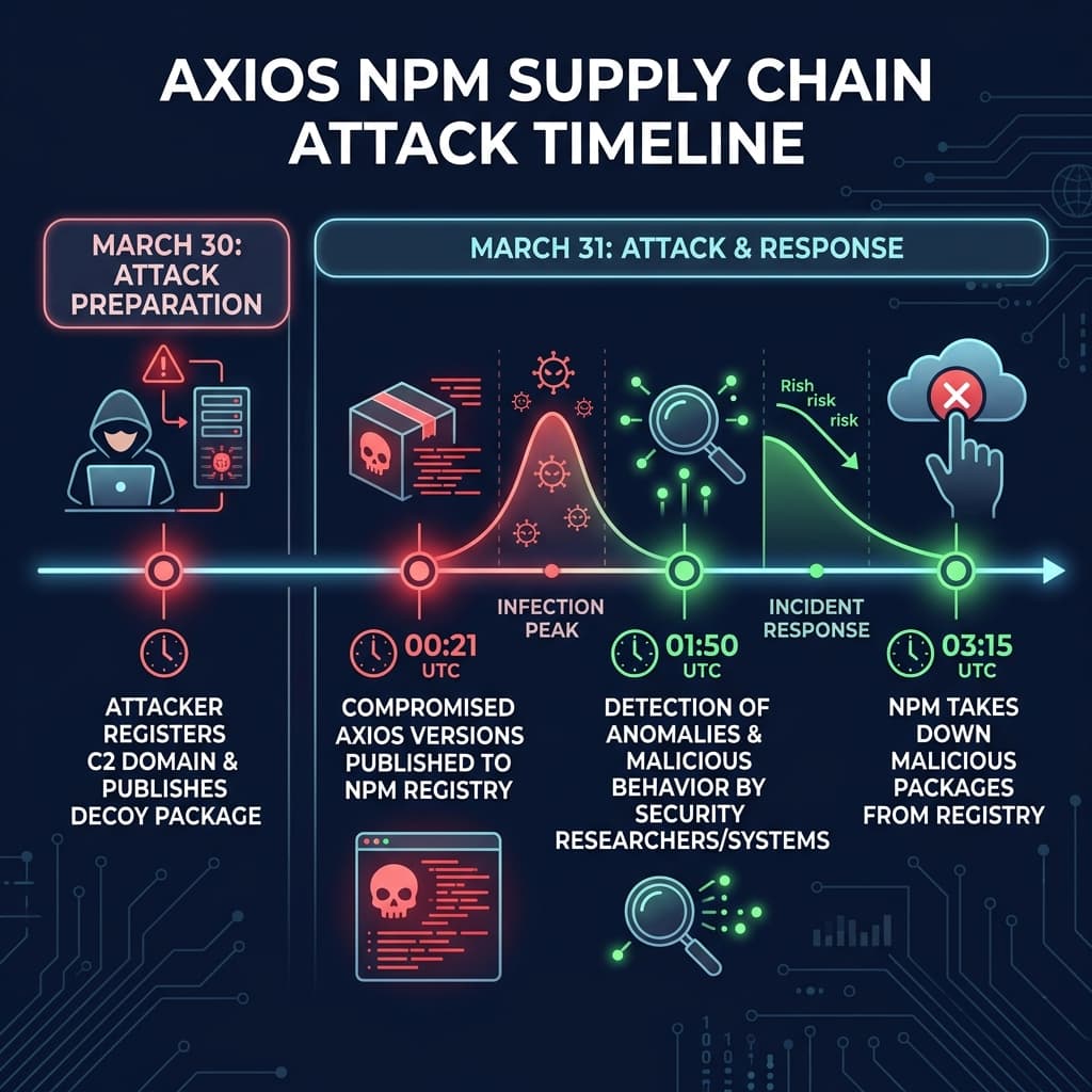 The Axios npm Hack: How North Korea Hijacked 100M Weekly Downloads