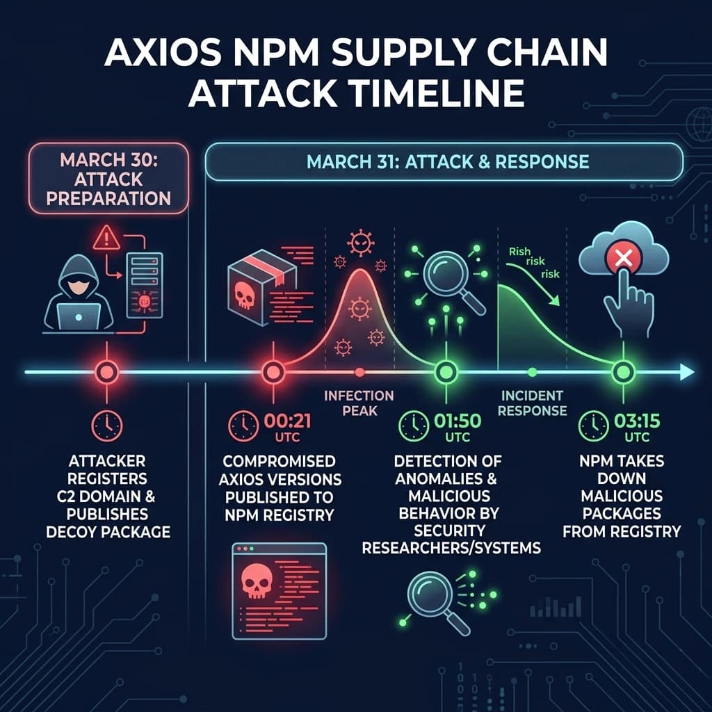 The Axios npm Hack: How North Korea Hijacked 100M Weekly Downloads
