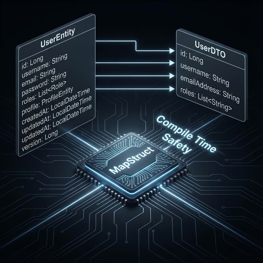 MapStruct Flow Diagram