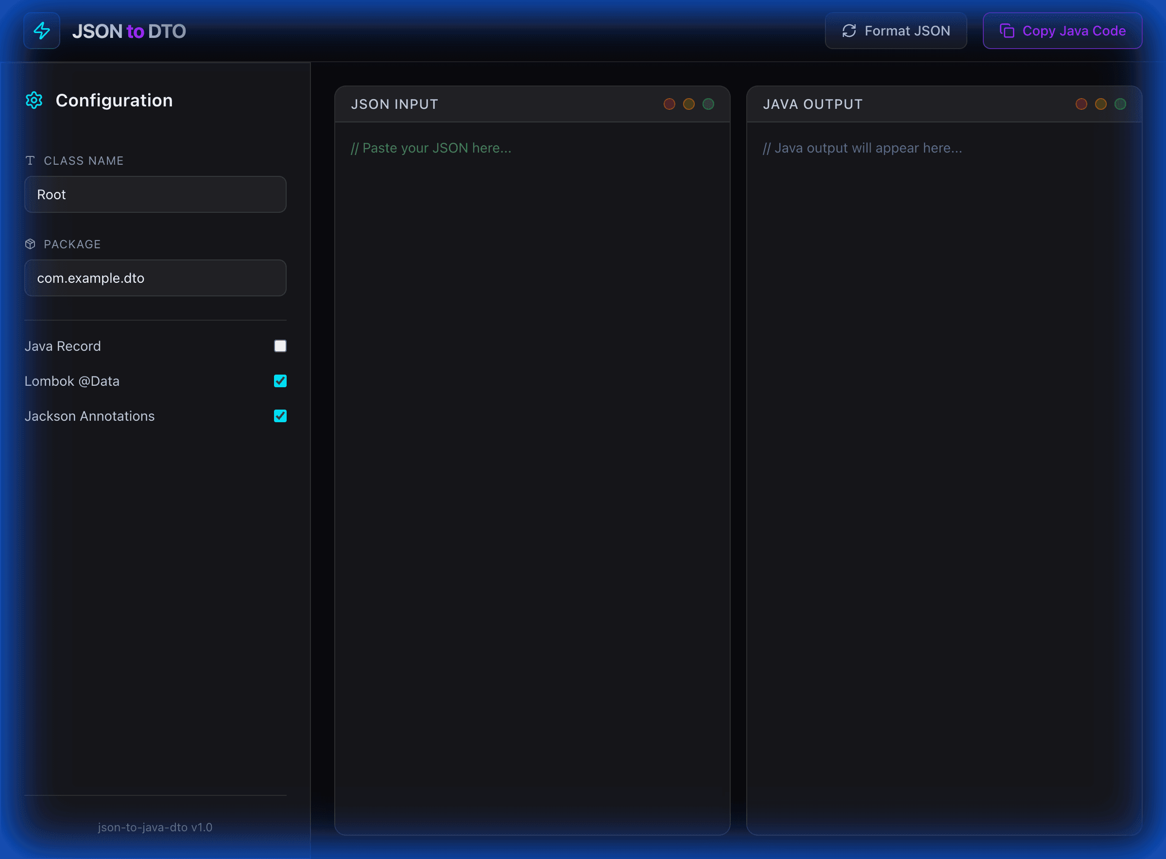 Configuration Options