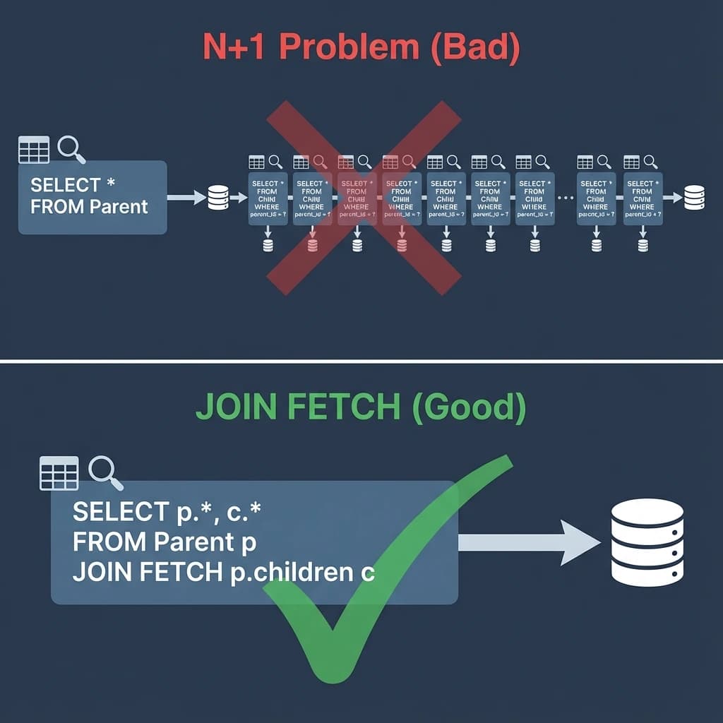 Join Fetch Solution