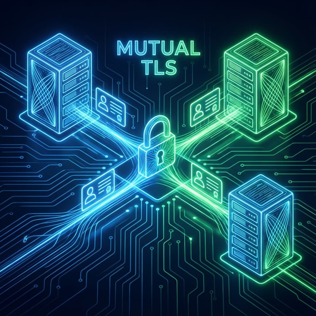 mTLS Handshake Visual