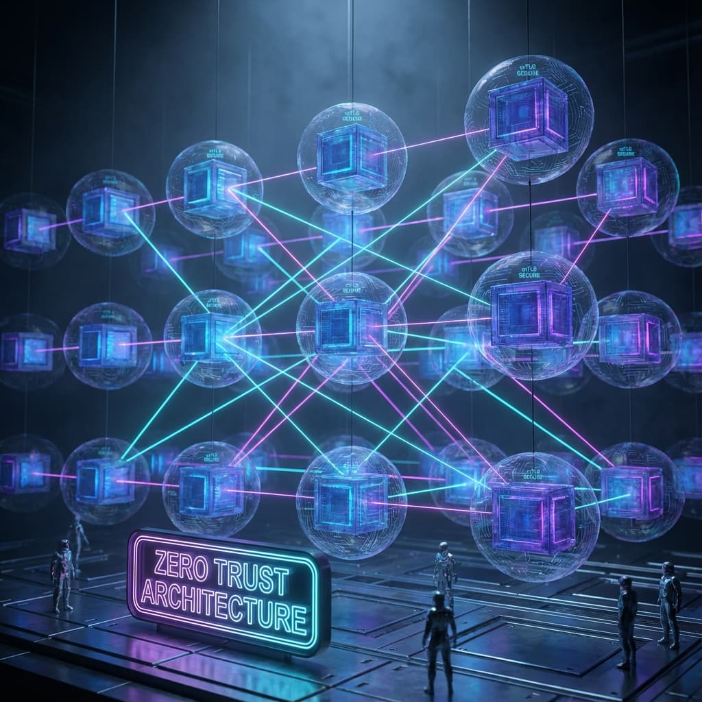 Zero Trust Architecture: Implementing Least Privilege in Spring Boot Microservices