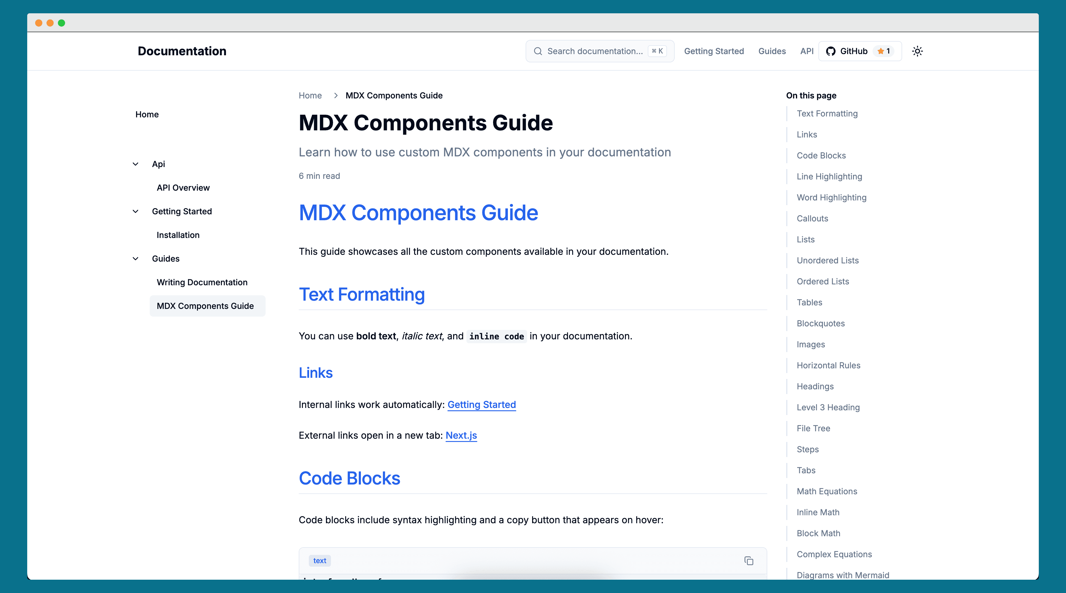 Building a Modern Documentation Generator with Next.js 16