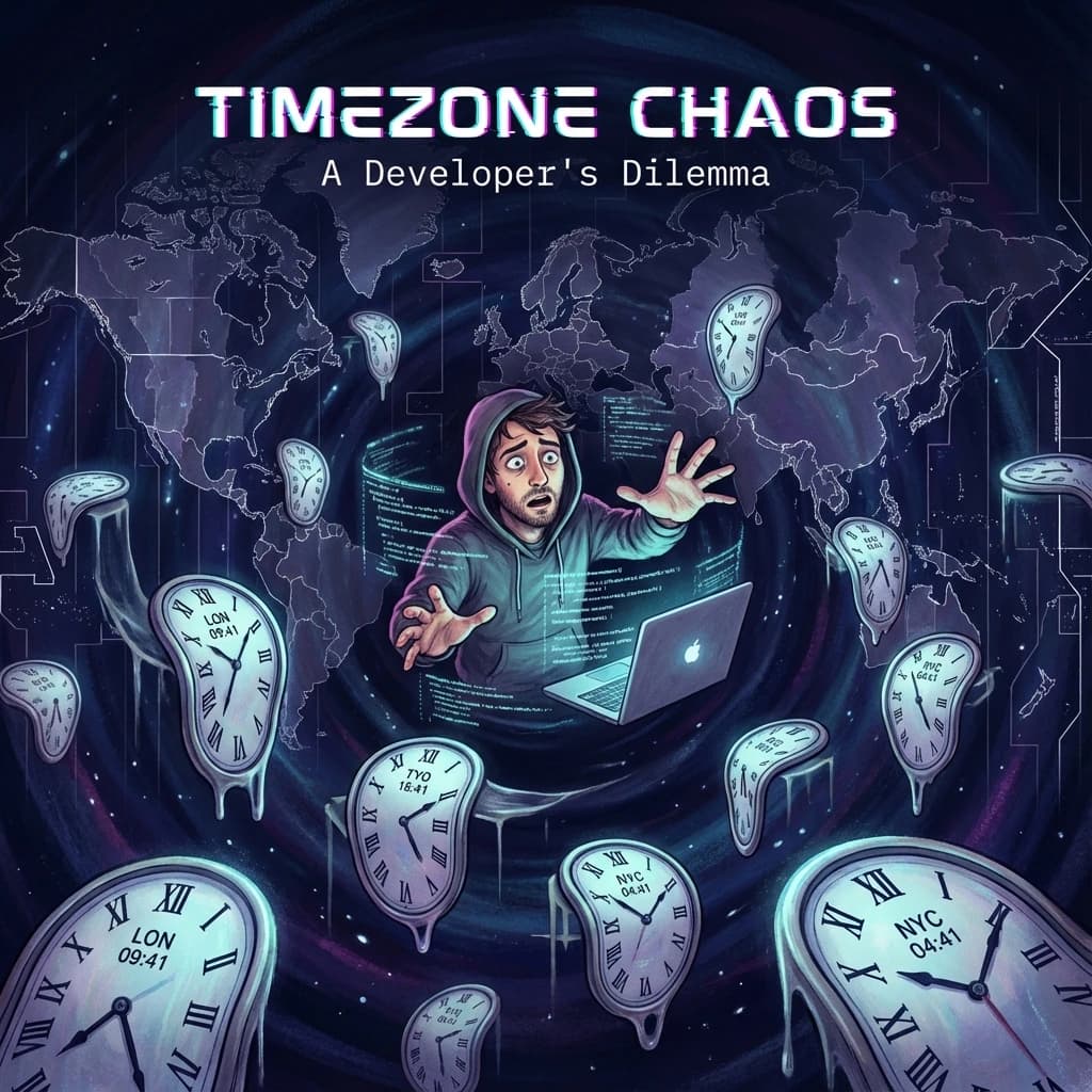 Handling Clock and Timezones Correctly in Java