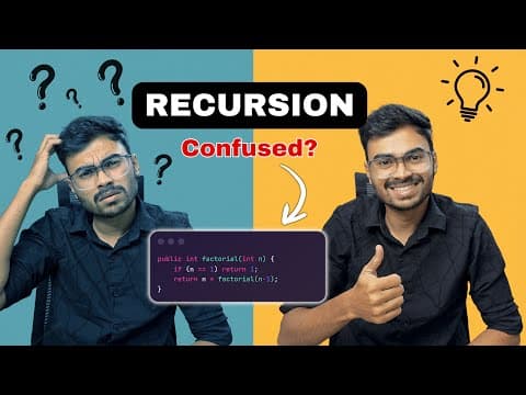 What is Recursion? | Java Recursion Explained in Odia (Step by Step)