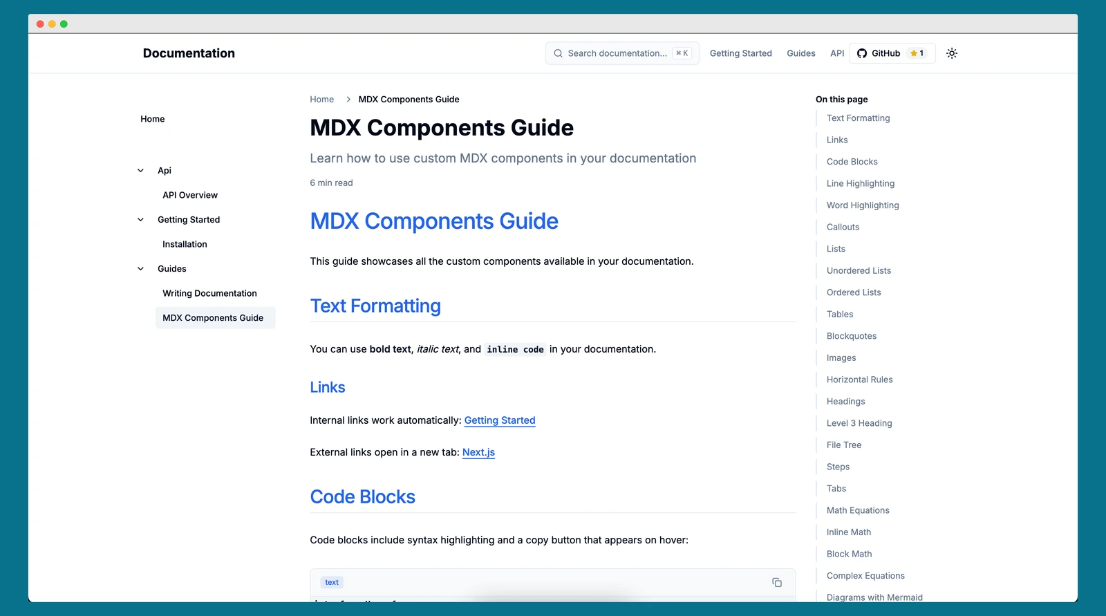 Building a Modern Documentation Generator with Next.js 16 | Rabinarayan ...