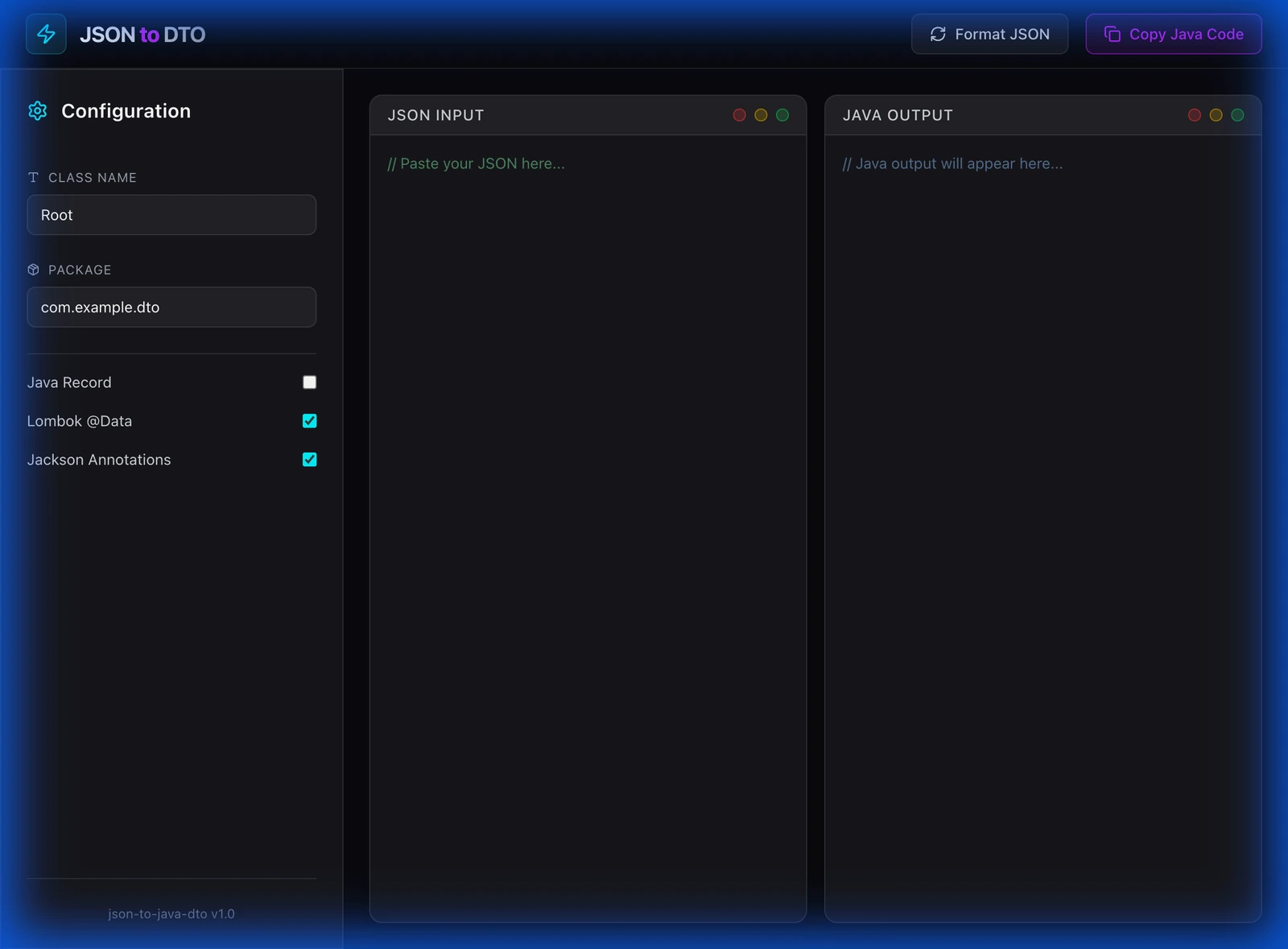 Configuration Options