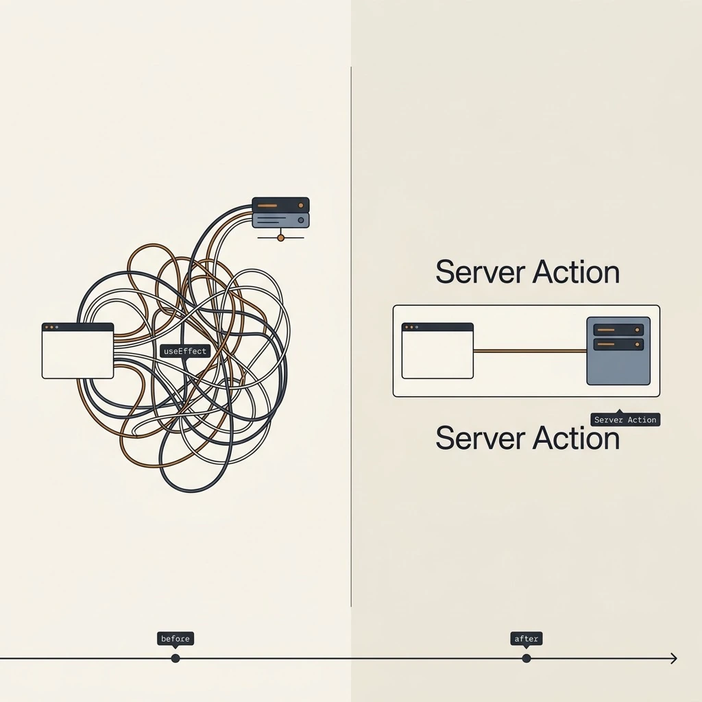 Why I Replaced useEffect Data Fetching with Server Actions ...