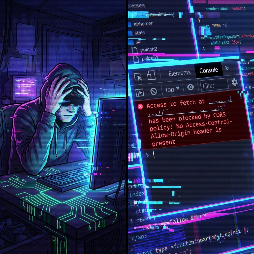 CORS Nightmare Debug